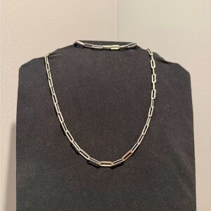 My Saint My Hero Renewal Consecration Silver Chain Necklace and Bracelet Set